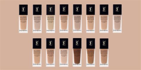 ysl make up erfahrung|YSL foundation shade guide.